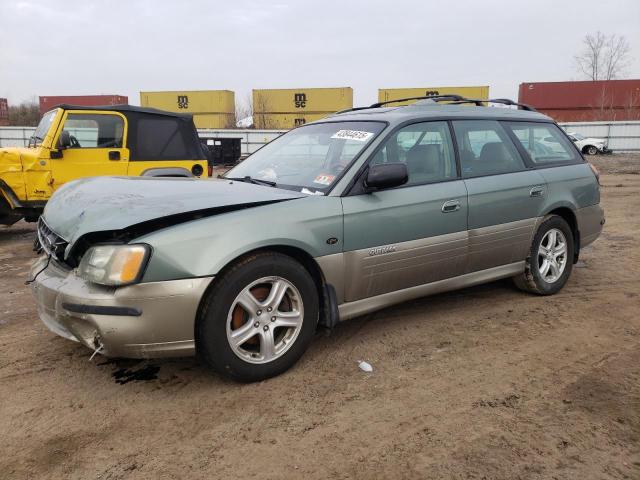  Salvage Subaru Legacy