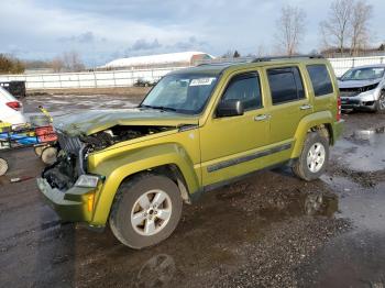  Salvage Jeep Liberty