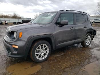  Salvage Jeep Renegade