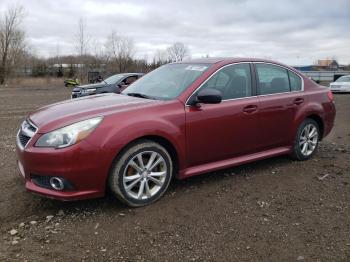  Salvage Subaru Legacy