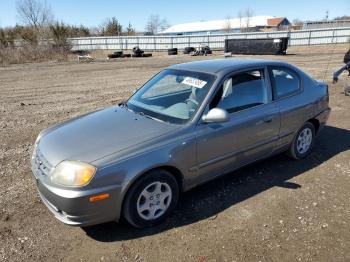  Salvage Hyundai ACCENT