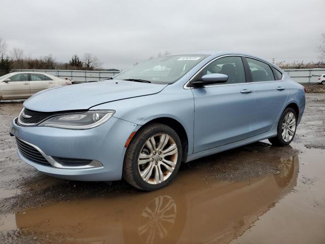  Salvage Chrysler 200