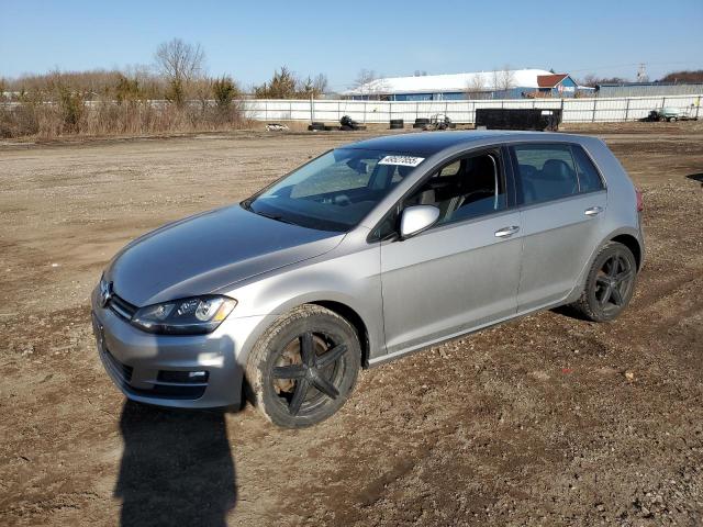  Salvage Volkswagen Golf