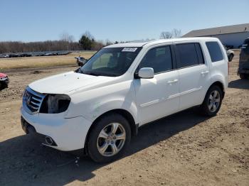  Salvage Honda Pilot