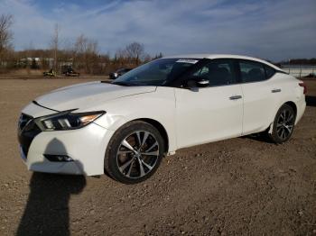  Salvage Nissan Maxima