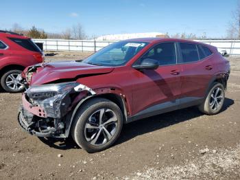  Salvage Chevrolet Trax