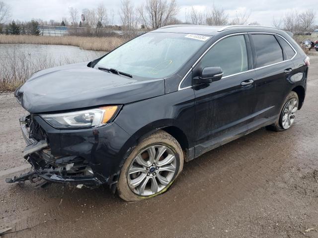  Salvage Ford Edge