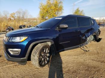  Salvage Jeep Compass