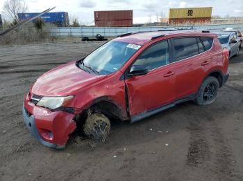  Salvage Toyota RAV4