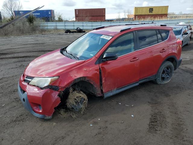  Salvage Toyota RAV4
