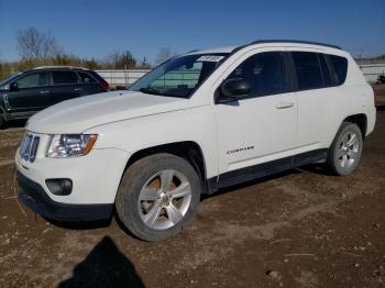  Salvage Jeep Compass