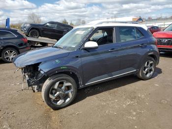  Salvage Hyundai VENUE