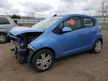  Salvage Chevrolet Spark
