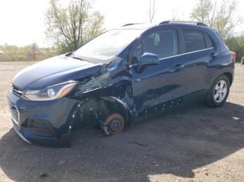  Salvage Chevrolet Trax