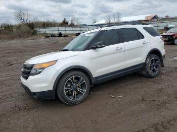  Salvage Ford Explorer