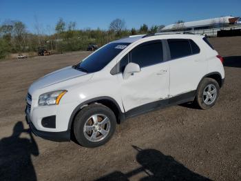  Salvage Chevrolet Trax