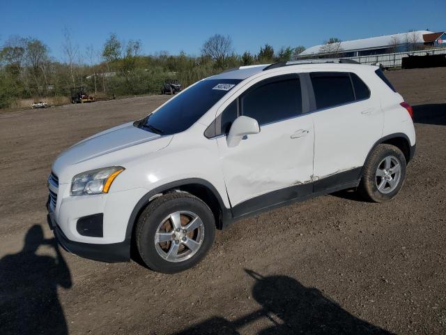  Salvage Chevrolet Trax