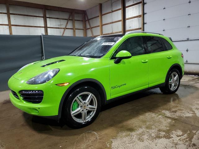  Salvage Porsche Cayenne