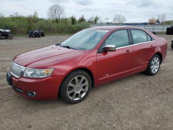  Salvage Lincoln MKZ