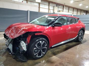  Salvage Kia EV6