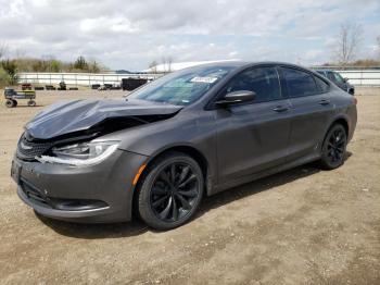  Salvage Chrysler 200