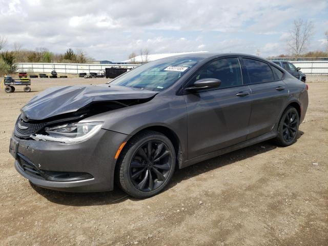  Salvage Chrysler 200