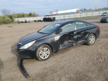  Salvage Hyundai SONATA