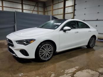  Salvage Mercedes-Benz Cla-class