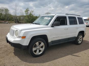  Salvage Jeep Patriot