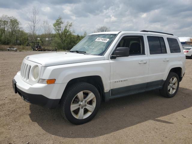  Salvage Jeep Patriot