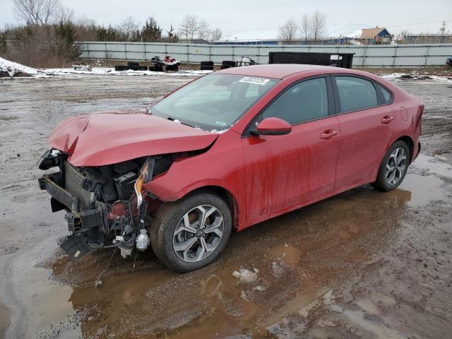  Salvage Kia Forte
