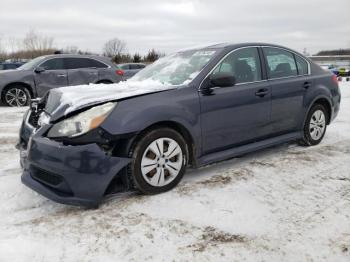  Salvage Subaru Legacy