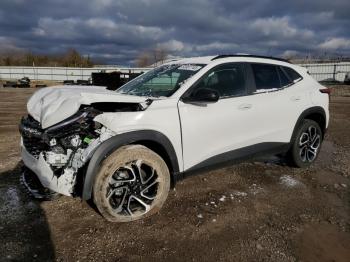 Salvage Chevrolet Trax