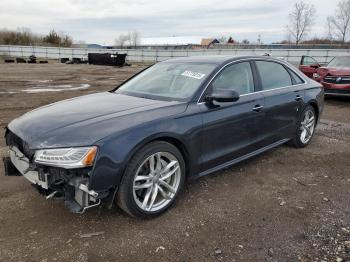  Salvage Audi A8