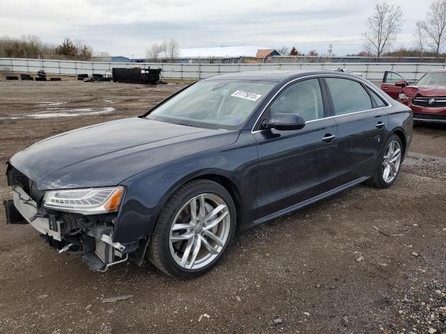  Salvage Audi A8