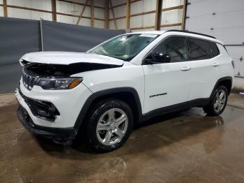  Salvage Jeep Compass