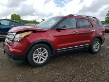  Salvage Ford Explorer
