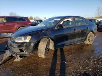  Salvage Volkswagen Jetta