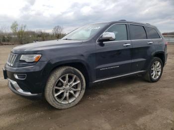  Salvage Jeep Grand Cherokee