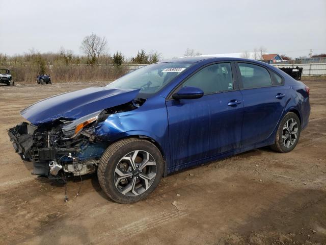  Salvage Kia Forte