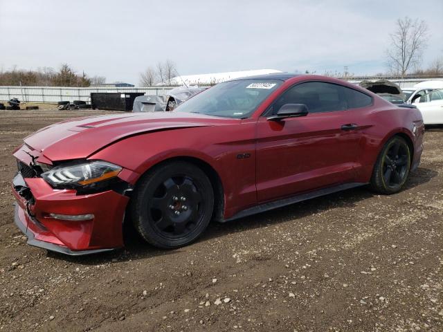  Salvage Ford Mustang