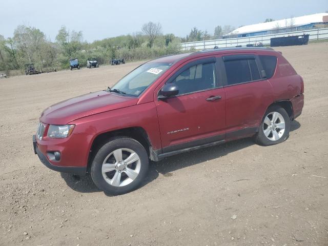  Salvage Jeep Compass