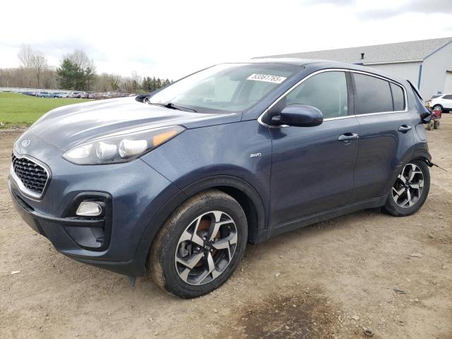  Salvage Kia Sportage