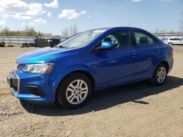  Salvage Chevrolet Sonic