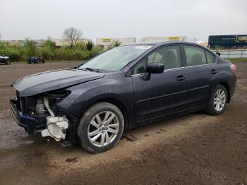  Salvage Subaru Impreza