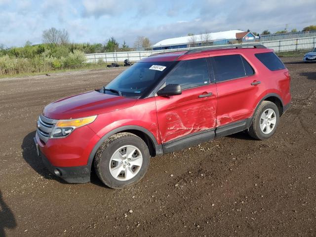  Salvage Ford Explorer