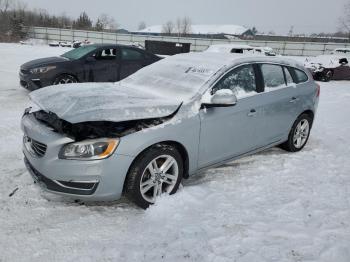  Salvage Volvo V60