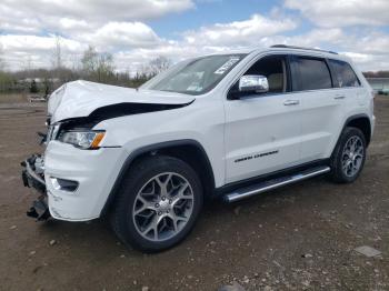  Salvage Jeep Grand Cherokee