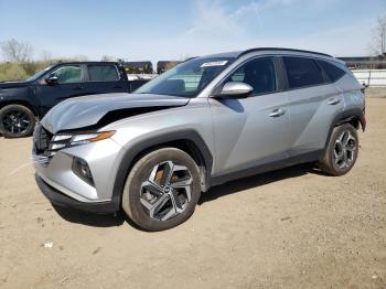  Salvage Hyundai TUCSON