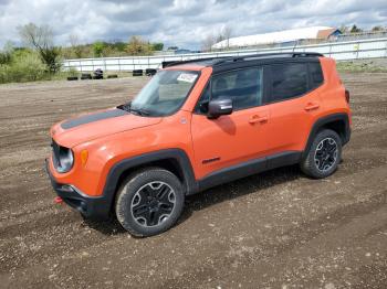  Salvage Jeep Renegade